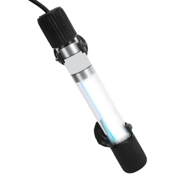 UV Sterilizer for Aquarium Water Cleaning Eliminate Algae Clean Your Tank EU Plug 220V 11W