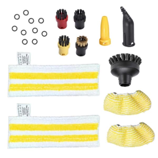 5-pak Mikrofiber Dampmoppepuder Passer til Neat Steam Cleaner js