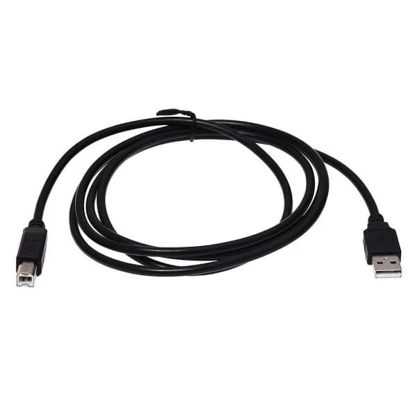 USB 2.0-kabel til Canon Pixma-printer, AB, 1,8 m