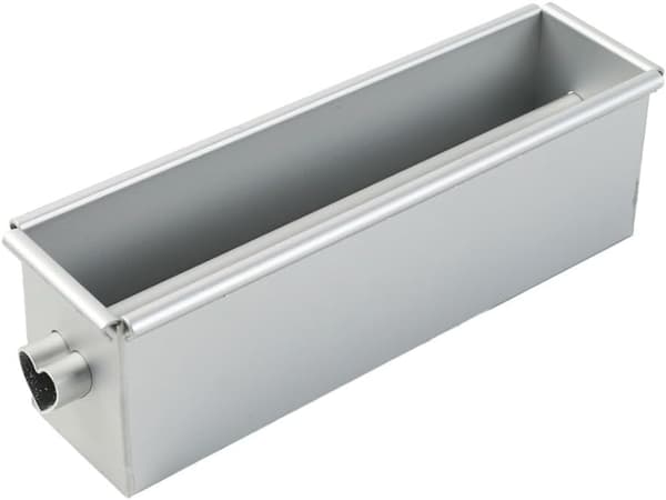 Bageform med midterstolpe til tilberedning af kager og brød, brug aluminiumslegering til jævne brød, egnet til almindelig ovn A