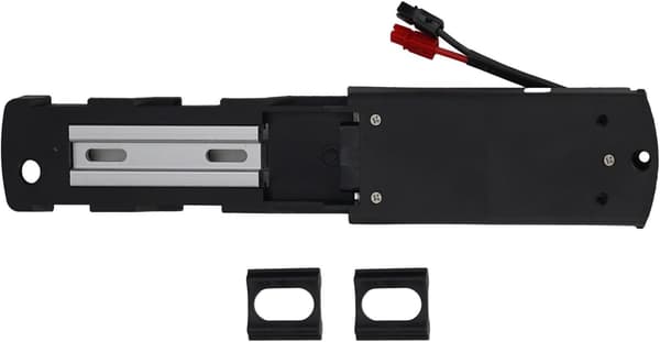 Ebike Batteriboks Base Montering 1 Og 2 Sikker 350x66x28mm Pladeholder Kompatibel Med Elcykler Til Installation