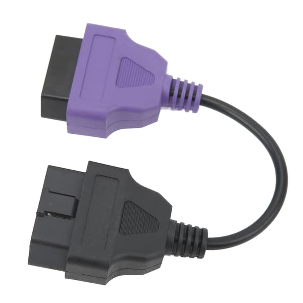 Professionelt OBD2 Scannerkabel Høj Nøjagtighed Diagnostisk Adapter Erstatning for Fiat