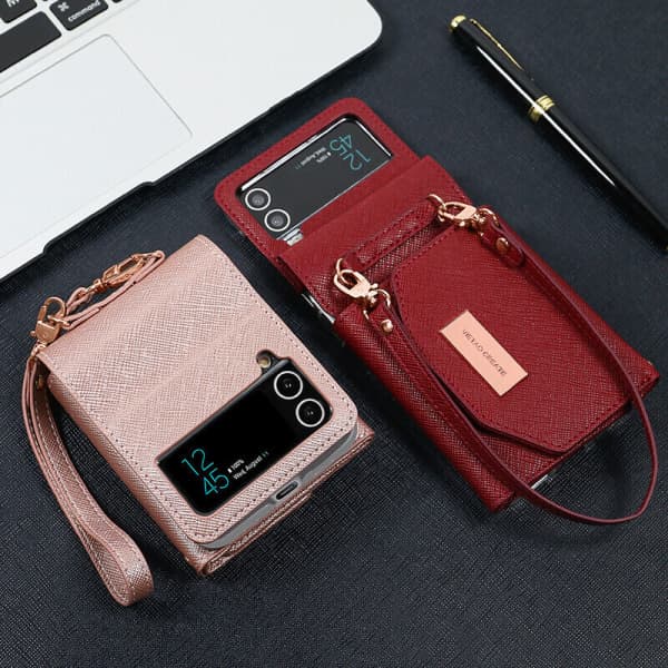Etui til Samsung Galaxy Z Flip 3 4 5G Sort, Samsung Z FLIP 3