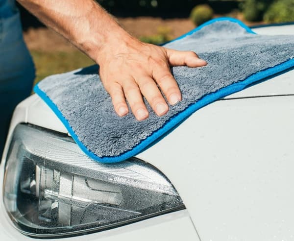 2X Highly Absorbent Microfiber Cloths 1100GSM - Ultra Soft Microfiber