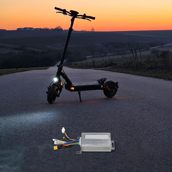och Kukirin Scooter, Robust komplett styrenhetsdisplaylösning för 36V 350W elektrisk aluminiumlegering (styrenhet) Controller