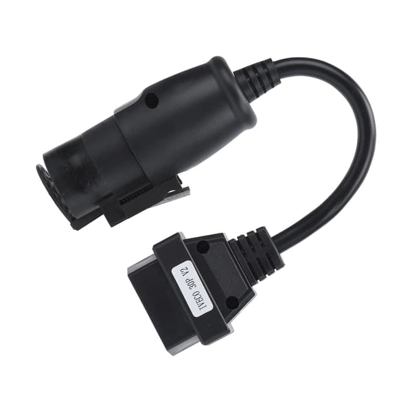 OBD2 30-bens til 16-bens Diagnostisk Kabeladapter 250 mm 98 tommer længde til IVECO Lastbiler