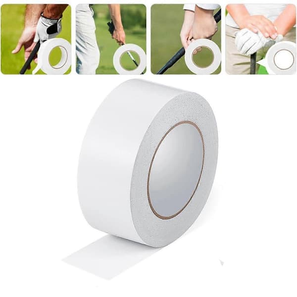 Golfgrepstape Rull 50M for installasjon av golfkøllegrep, multifunksjonell puttergrepstripe