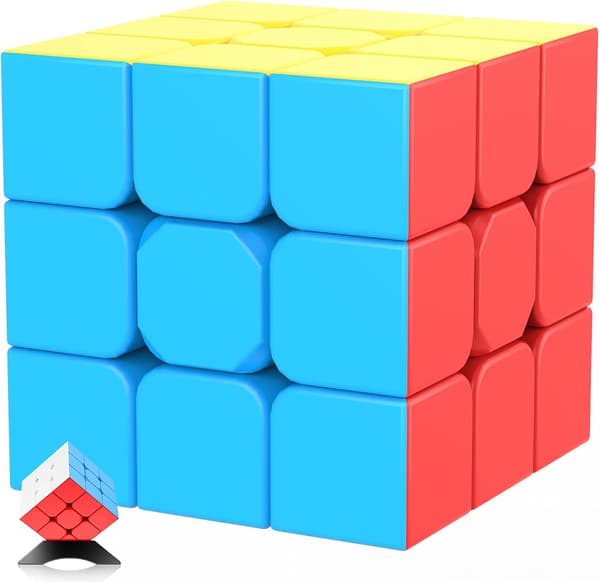 3x3x3 med veiledning - Raskt og jevnt roterende 3x3 puslespill