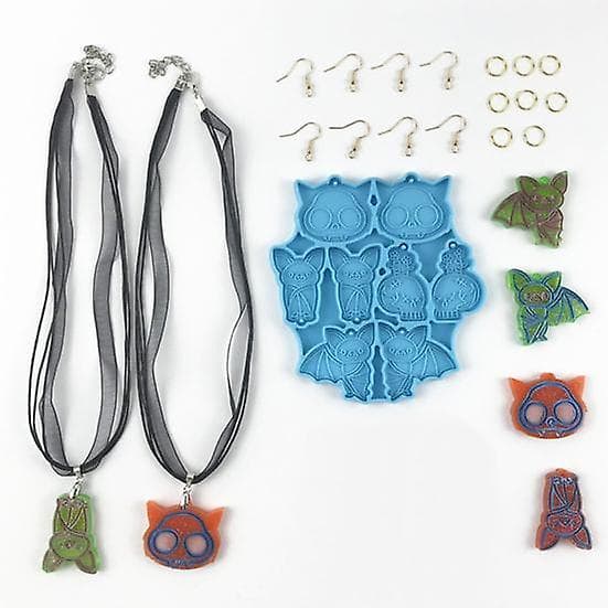 1pc Halloween Decoration Mold, Reusable, Corrosion-Resistant, Bat-Shaped