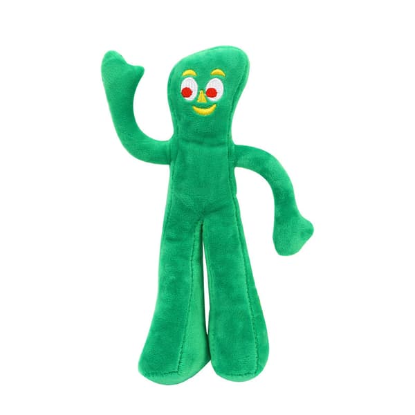 Pehmolelu koira, vihreä, 23 cm (1 kpl)