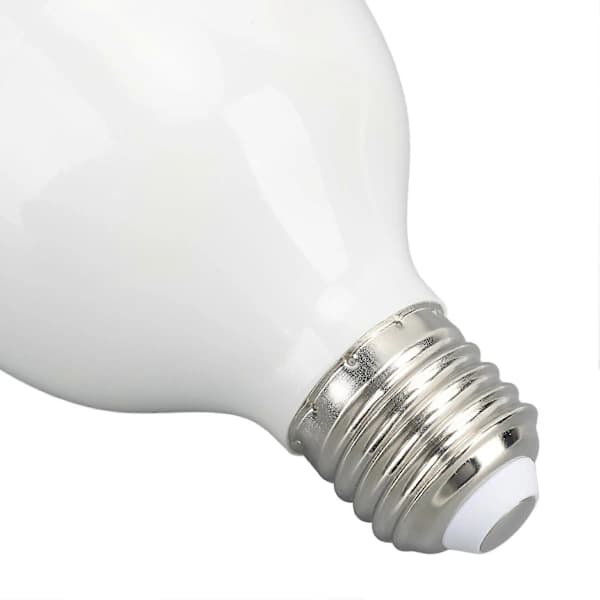 （Pow Yeah!）Diskolampe E27 Lydaktivert Fjernkontroll RGB LED Strobelys for Fest Bryllup Bar