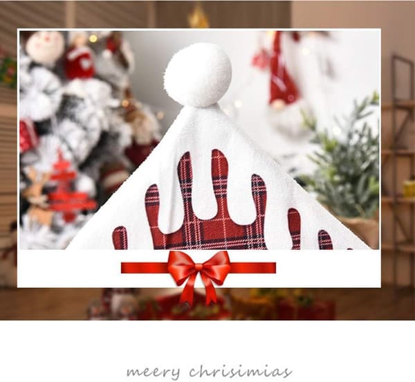 Julstolsöverdrag - Juldekor Köksstolsöverdrag, Ta