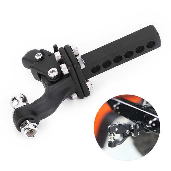 Metallhenger for TRX4 SCX10 90046 1/10 RC Crawler