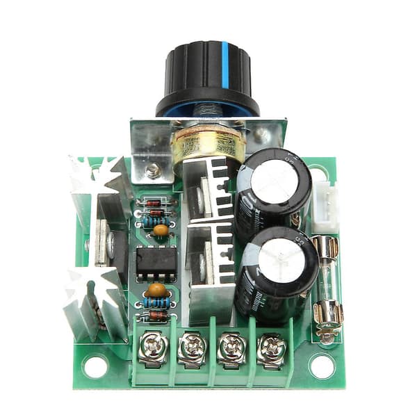 10A PWM-hastighetsregulator 12V-40V DC-motorstyringsmodul