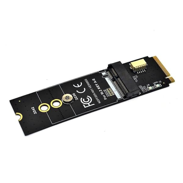 M.2 Key-M til Key Ae/E Adapterkort til M.2 NGFF Pcie Protokol Trådløst Netværkskort Modul-M.784