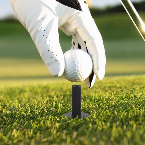 10 pcs Golf Ball Holders with 42mm-80mm Flat Flexible Indoor Golf Tees