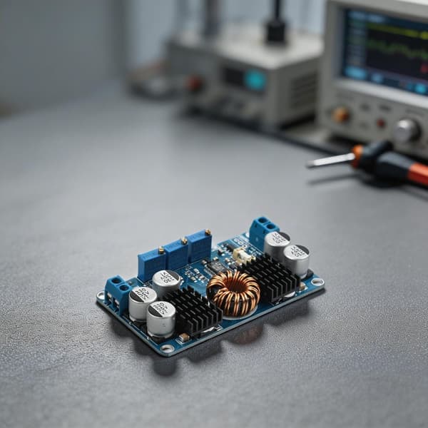 8A DC-DC Boost Input Output Step Up DIY-projekter LTC3780 Konverter 5-32V 0-30V 80W Nedspændingsregulatormodul til