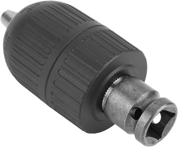1/2 Chuck Adapter, Borpatron, 2-13mm 1/2 \"-20UNF Nøglefri Borpatron med 1/2 \" Chuck Adapter til Konvertering af Slagnøgle