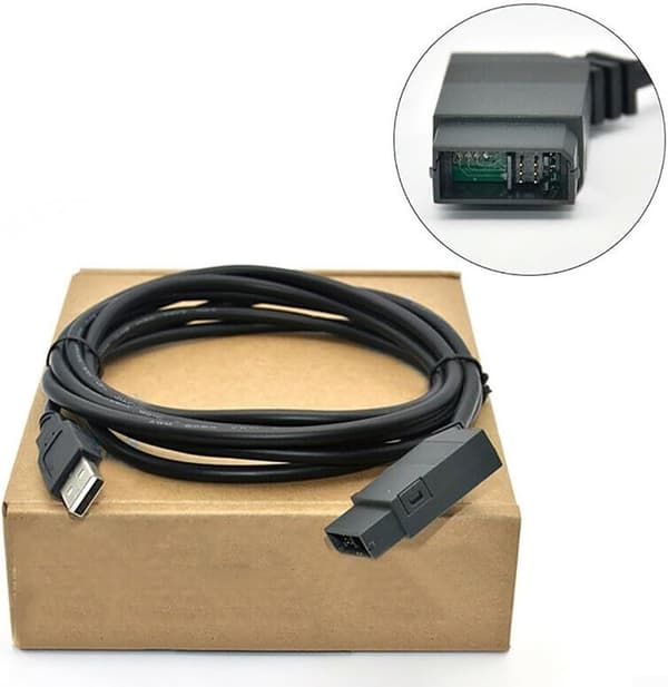 USB 6ED10571AA010BA0 Siemens og kretsbeskyttelse dataprogrammeringskabel for LOGO PLS-kontrollere med fotoelektrisk isolasjon stabil