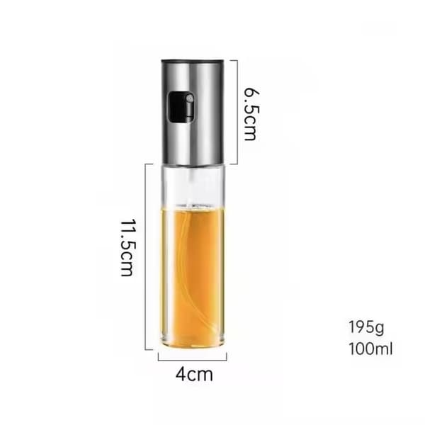 Sprayflaske til Olie og Eddike – 100 ml
