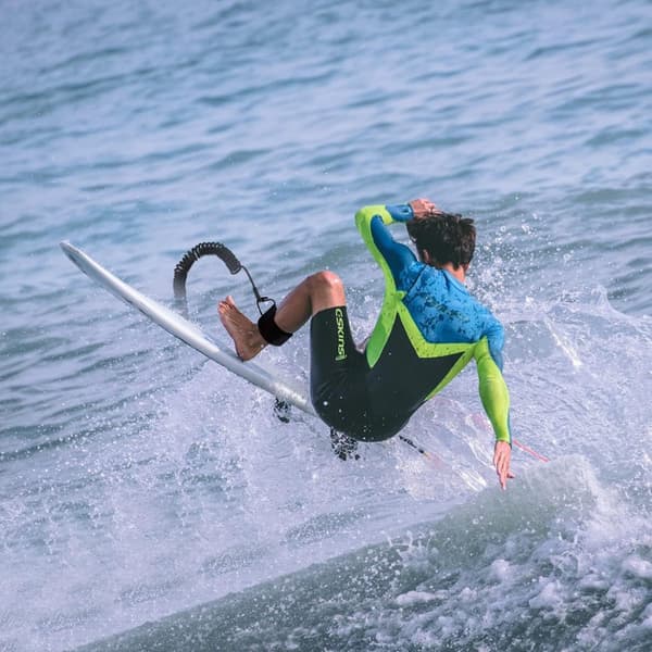 Snoet surfbræt leash, 10 fod SUP leash, stand up paddleboard tilbehør