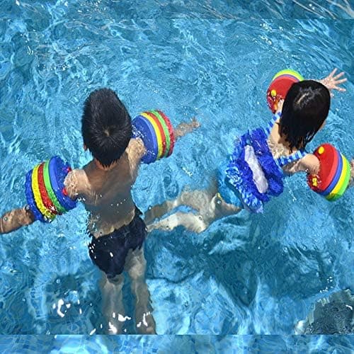 Simarmband, 6-pack, Delfinarmband, Tillverkade av skum, Flythjälpmedel för pool