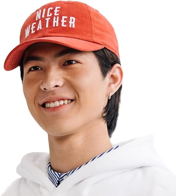 Premium baseballcaps, justerbar pappacaps, uformell hiphopcaps, utendørs