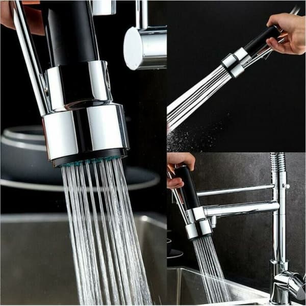 Kök Kran Spray Retractable Kökshandfat Spray Mixer Spray S