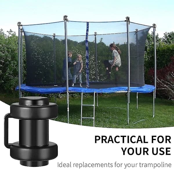 (pow yeah!) 12 stk. Trampolinhegnstanghætte Trampolinendehætte Trampolinstangbeskytter Trampolintilbehør (DPD)