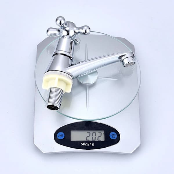 Simpel koldtvandshane, forkromet vandhane - XS4-
