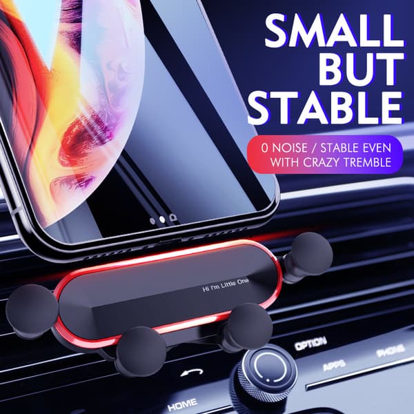 Temperamentti Hopea-Suosittu Matkapuhelinpidike Tuulipidike M