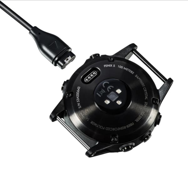 Garmin ur-oplader til fenix5 5x 5s 6 6X 6S PRO