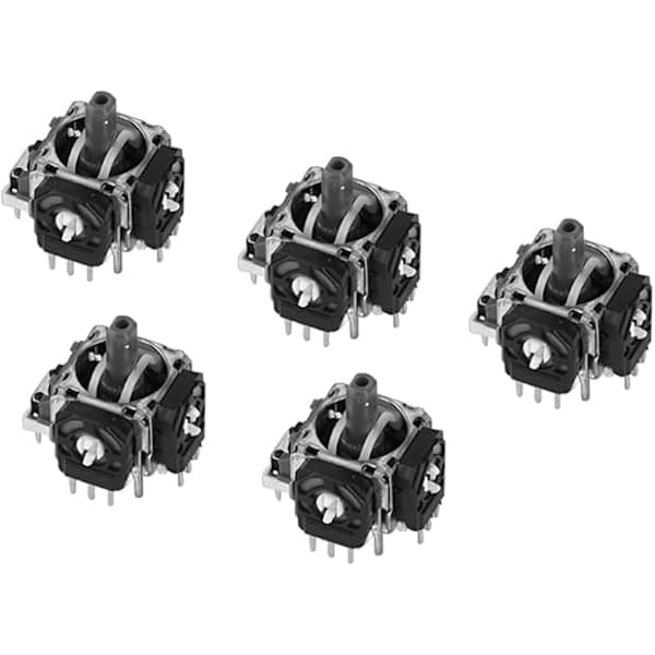 5 st Ersättnings 3D Joystick Tumgrepp Analog Sensormodul