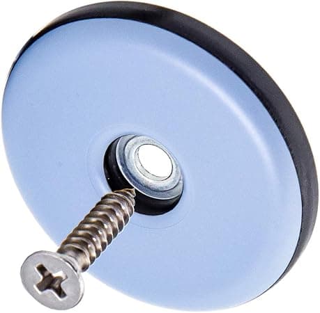 12-pakning (1,5 tommer (38 mm) base) møbelglidere, bord/stol/Ca