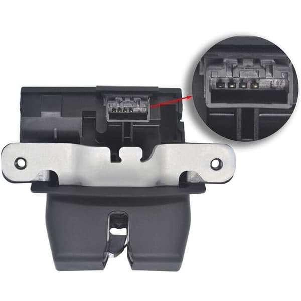 Baklukelås for Ford Fiesta MK6 og B-Max 2008-2017. Høykvalitets OEM-lås 1761865 8A61-A442A66-BE