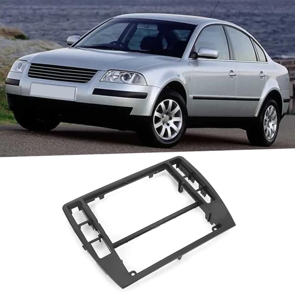 VW Passat B5 2001-2005 Instrumentpanel Midtkonsoll Trim Ramme Panel Deksel 3B0858069