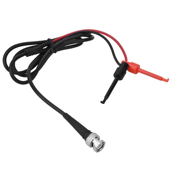 Q9 Double Test Hook Oscilloscope Probe Car Maintenance Test Lead Cable
