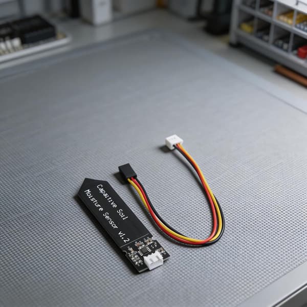 Fuktsensor PCB og rekkevidde 3 3~5 Termisk overvåking 10 stk. kapasitive jordmoduler med materiale bred spenning 5V for langvarig plante