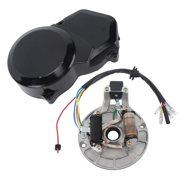 2-polet Stator Magneto Stator Erstatning til Lifan 50cc 70cc 110cc 125cc SSR Pit Bike Holdbart Motor Stator Dæksel