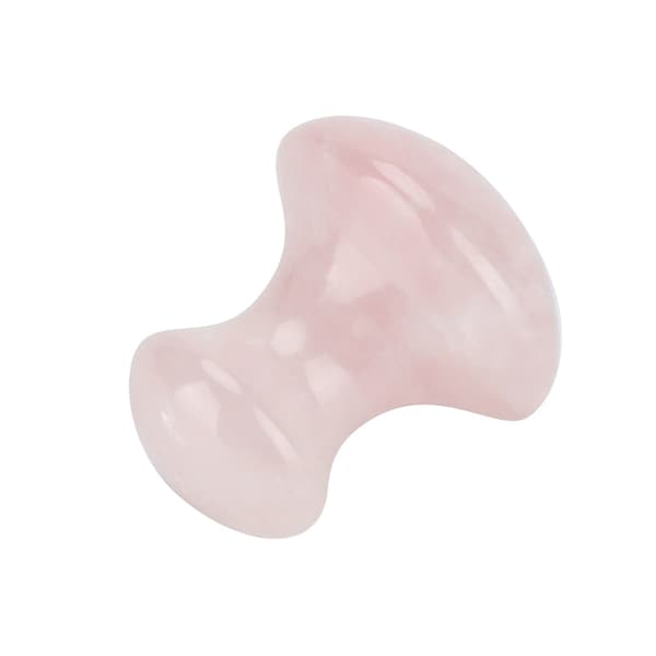 Rose Quartz Facial and Eye Massage Tool