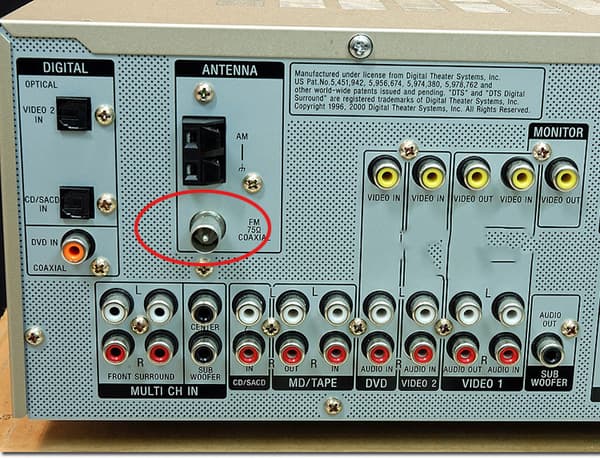 2m radioantenne koaksialkabel trådantenne lige hunstik
