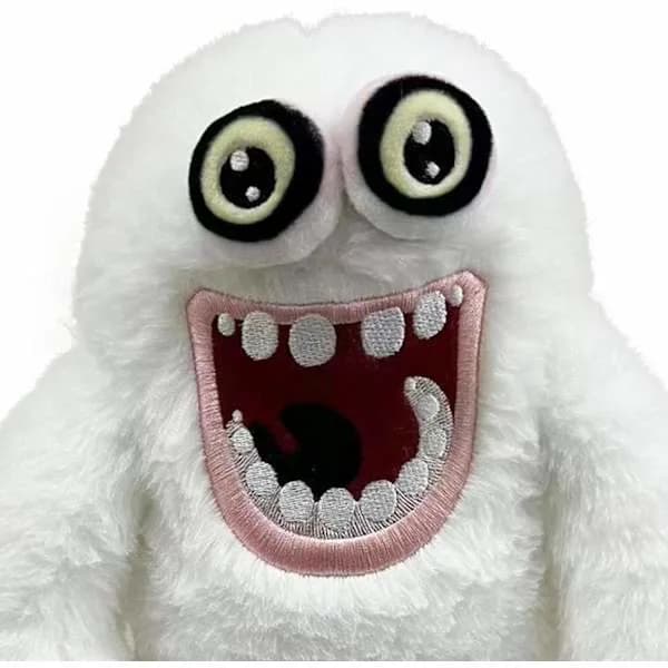 (Pow Yeah!) Cute My Singing Monsters Plush, Soft Stuffed Animal Figure Cartoon Game Peripheral
