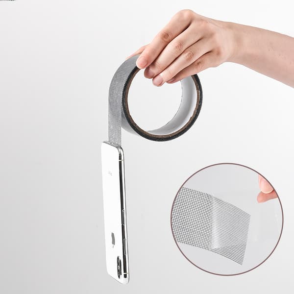 Magic Mesh 6,6' x 2\" korjausteippi verkkoon - Vahva liima, välitön