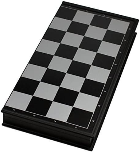 20*20cm magnetisk sjakk, reisesjakk for voksne og barn