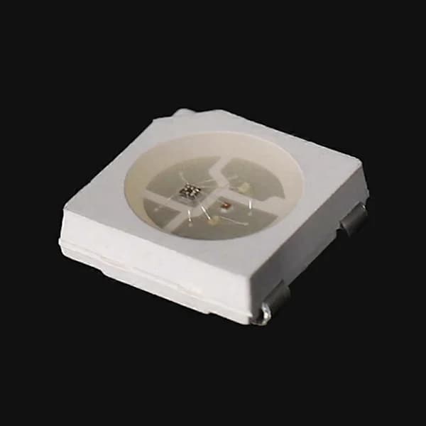 (pow yeah!) 500 pcs WS2812B (4-pin) LED chip 5050 RGB SMD White Version WS2812 Individually Addressable Digital P