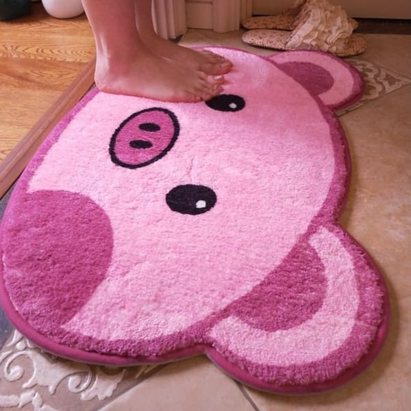 Sød dørmåtte rosa måtte anime måtte grisemåtte kattemåtte pigemåtte
