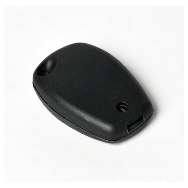Key Shell without Blade Compatible with Renault Clio 3, Kangoo, Master, Modus and Trafic - 3-Button Remote Car Key Case