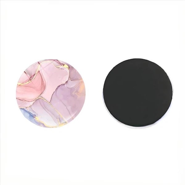 Coolt PopSocket-grepp & stativ i marmor för telefoner - Flexibelt fäste