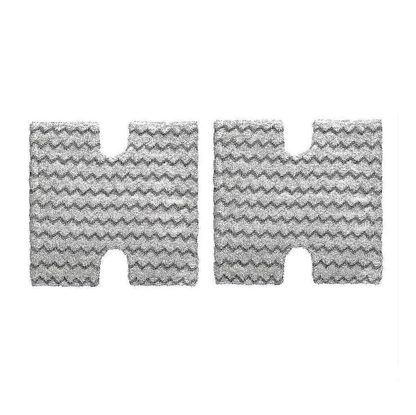 8 stk. erstatningsmoppeputer i mikrofiber kompatible med EasyFix SC 2, SC 3, SC 4, SC 5 dampvaskere JP