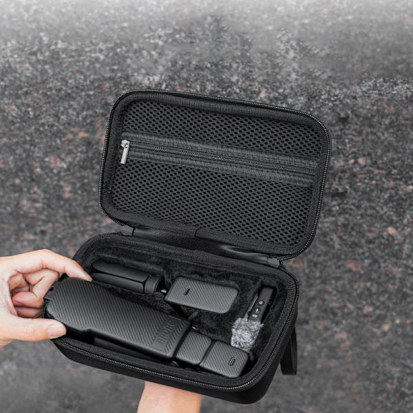 Black Versatile Handheld Storage Bag for DJI Pocket 3